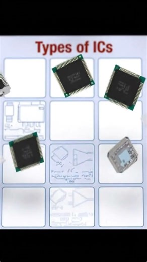 Types of IC | Integrated circuits Basic knowledge of Integrated circuits |