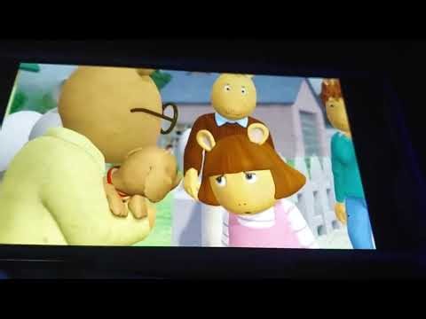 Arthur's Missing Pal End Credits 2006.