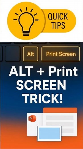 Windows Hidden Shortcut: Capture Active Window Only!