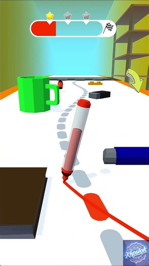 Ink Dash #gameplay #gaming #games