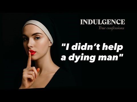 Forgive me: I didn't help a dying man...