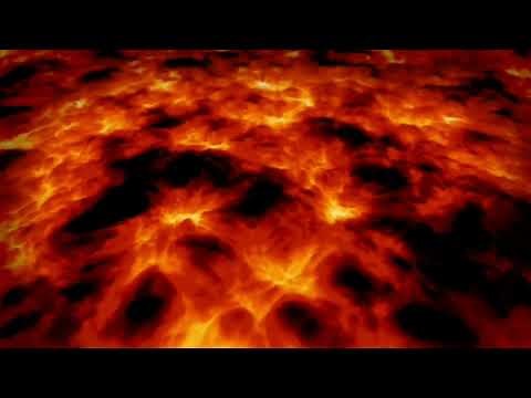 Lava volcano background vfx/ greenscreen effect royalty free animation magma flow. 1080p