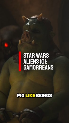133K views · 1.5K reactions | Star Wars Aliens 101: Gamorreans Explained | SWExplained | Facebook