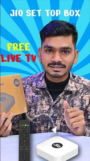Jio Set Top Box Unboxing🔥