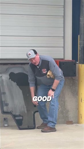 Can an Optic Armor Window be broken by a baseball? #polycarbonate #heavyequipment #racing #window