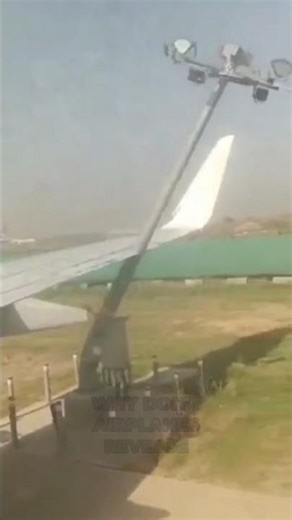 why planes can't reverse #airport #aircraft #airplane #safety