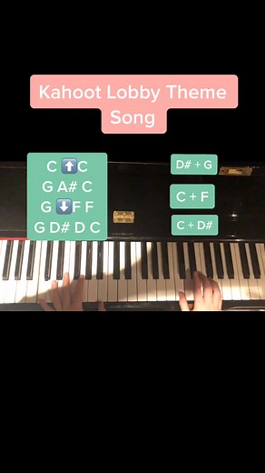 Kahoot Piano Tutorial - Kahoot Lobby Theme Song