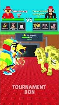 Brainrot Battle Sammy Brainrot vs Jandel Brainrot 🦜❤️🆚2️⃣6️⃣💚 #stealabrainrot #roblox #brainrot