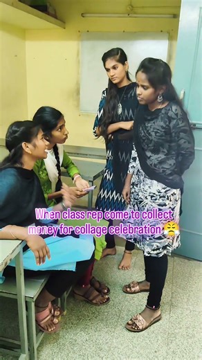 Tag your class rep 😤😡#funnysisters #comedy #clgfun #comedyfilms #trending #viral - JoSwa Queens 👑