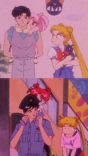 Usagi vs. Mamoru: Sailor Moon 90s Anime Debate