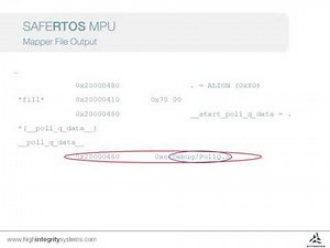 3.2 Memory Protection Unit: Configuring a Task to use a Custom MPU Region