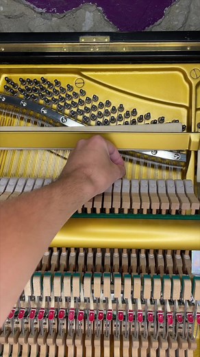 Exploring the Grand Piano's Inner Workings