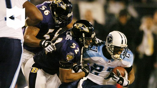 NFL Throwback: Titans-Ravens AFC Wild Card Game, 2003