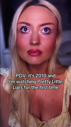 POV: it’s 2010 and I’m watching Pretty little Liars for the first time #prettylittleliars #pll