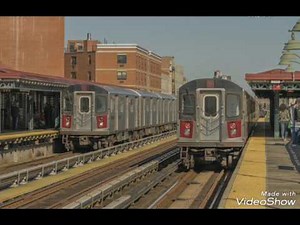 R142 (5) Trains Old Announcements (2004).