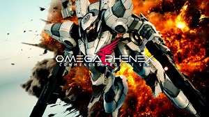装甲核心 王牌空战？高速机甲新游《OMEGA PHENEX COMMENCED PROJECT SIX》已上线steam页面！