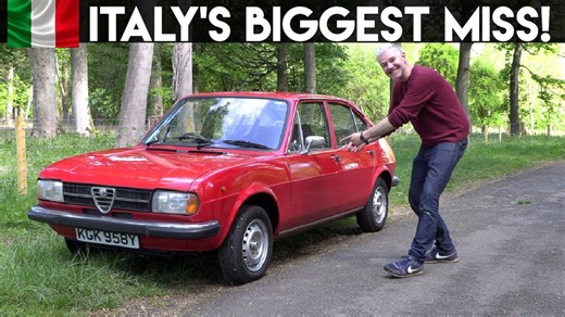 Why one of Italy’s best cars contributed to Alfa Romeo’s decline - The Alfasud story
