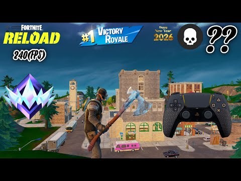 Fortnite Ranked Reload | Duos Squad High Kill Win Gameplay (240fps)