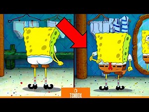 Animation Errors in SpongeBob SquarePants: Hidden Quirks