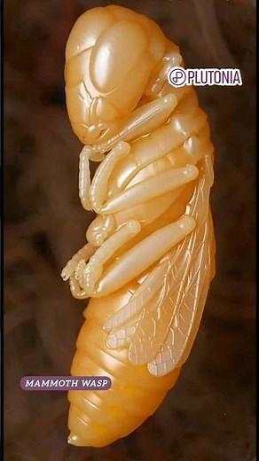 This Wasp Grows Inside a Living Host | Metamorphosis of a Perfect Parasite