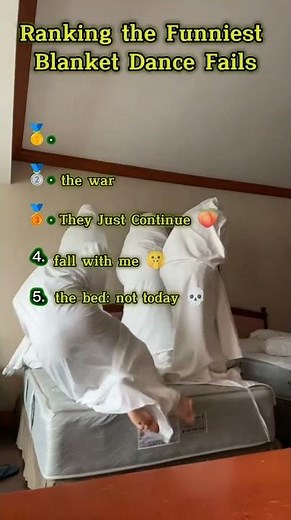 Funniest Blanket Dance Fails Ranked