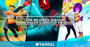 Los mejores juegos para hacer ejercicio en casa