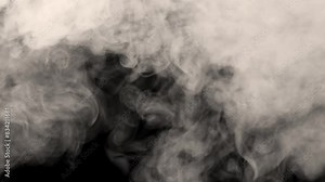Smoke video transitions. special effect for video editing: effect, animation, texture, footage, preset. Realistic smoke cloud best