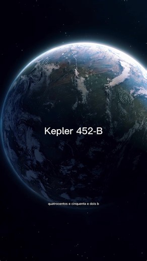 O Planeta Que Pode Ser Melhor Que a Terra #universo #terra #espaço #astronomia #kepler