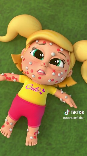 Dealing with Chickenpox Itch! Sara's Itchy and Scratchy Adventure