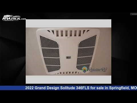Magnificent 2022 Grand Design Solitude Fifth Wheel RV For Sale in Springfield, MO | RVUSA.com