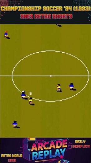 🎮 Championship Soccer '94 (1993) – SNES Retro Shorts #retroshorts
