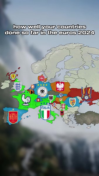 although they didn't win it was impressive #europe #map #educational #history #fyp #foryoupage #geography #mapper #euro #worldcup2022 #footballtiktok #football
