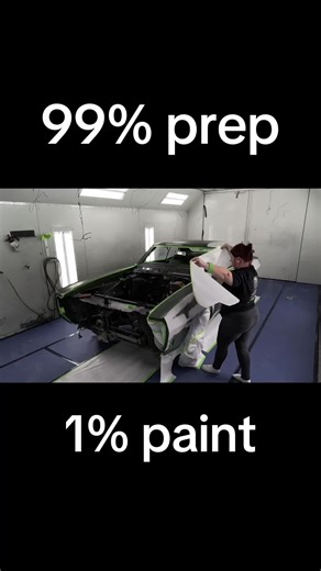 Efficient Car Restoration: Prep vs. Paint