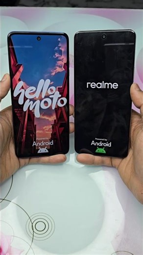 Moto G57 Power 5G vs Realme P4x 5G - Speed Test #shorts