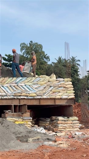 PILE LOAD TEST #pileloadtest #civilengineering #heavycivil #pilingequipment