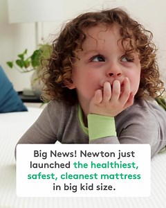 1.9K reactions · 177 shares | Introducing the cleanest kids mattress on the market - you can literally wash the core. | Newton Living | Facebook