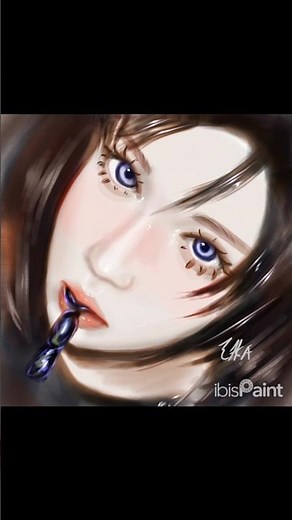 Speedpaint Ibis paint x #ibispaintx #art #shorts
