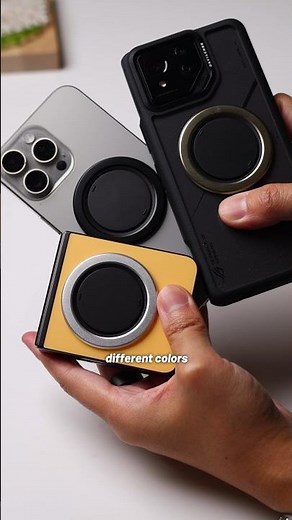 Ohsnap, the best phone grip? #ohsnap #phonegrip #snap4luxe