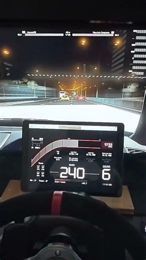 首都高バトル風 勝利目前からの・・・ #オフライン #assettocorsa #wangan