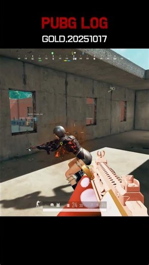 PUBG LOG GOLD 20251017 #pubg