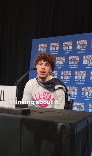 LaMelo Ball Talks His Highschool PRIME 😤 + INSANE Halfcourt Shot 🤯 #NBA