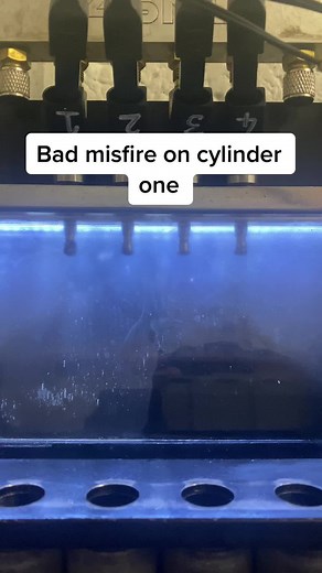 Injector service from an audi s3 2009, 1 and 4 were replaced with new genuine from us #car #satisfying #cleaning #screammovie