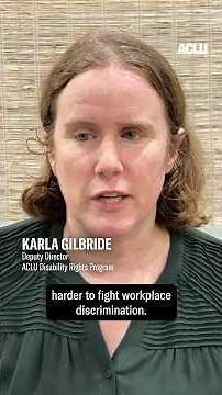 The Trump Administration Is Undermining Our Tools to Fight Workplace Discrimination | ACLU