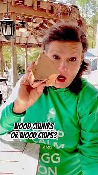 When smoking meats , when do you use wood chunks vs chips