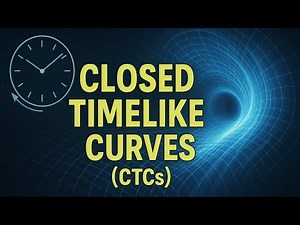Time Travel Might Already Be Hidden in Spacetime: The Shocking Truth About Closed Timelike Curves !