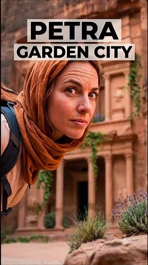 Top Most Mysterious Places on Earth Petra Garden City, Jordan