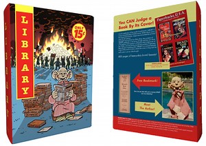 Glenn Bray's 800-page book of comic book, pulp magazine, and book covers is available for pre-order
