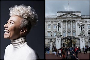 Scots singer Emeli Sande almost wrecked performance in front of the Queen because she was STAR-STRUCK