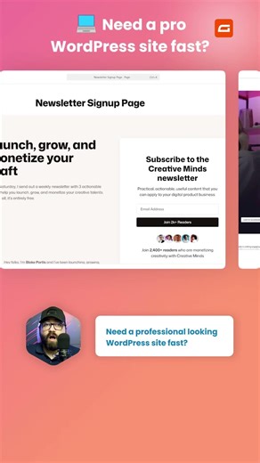 Building better WordPress pages with Ollie Pro