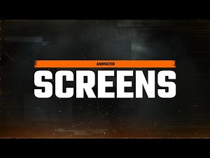 Animated Call of Duty: Black Ops 7 inspired Twitch Screen Overlays for Streamers